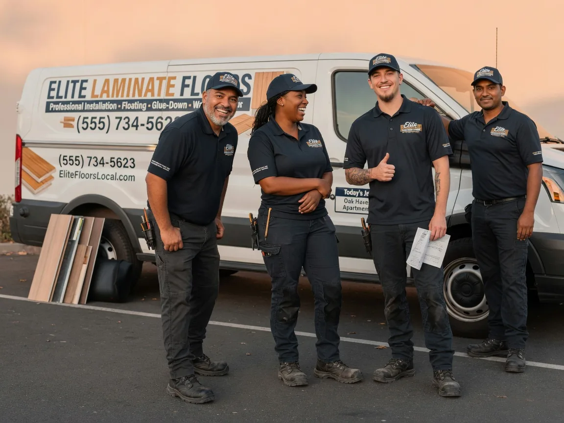Laminate flooring installation company in Dodge, ND